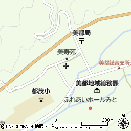 島根県益田市美都町都茂1188周辺の地図