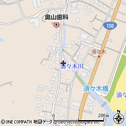 静岡県牧之原市須々木2194周辺の地図