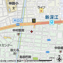 株式会社福田鉄工所周辺の地図