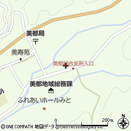 島根県益田市美都町都茂1824周辺の地図