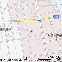 静岡県浜松市中央区松島町471周辺の地図