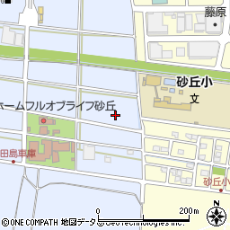 静岡県浜松市中央区田尻町994周辺の地図