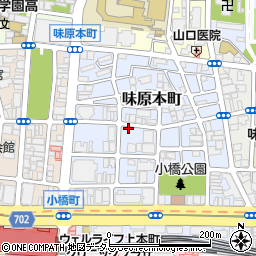 櫻井無線周辺の地図