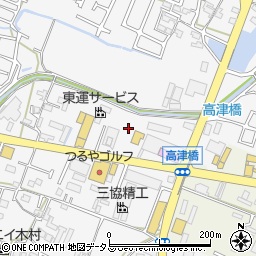 兵庫県神戸市西区玉津町西河原1周辺の地図