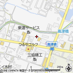 兵庫県神戸市西区玉津町西河原1周辺の地図