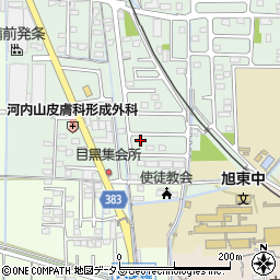 岡山県岡山市東区目黒町150-51周辺の地図