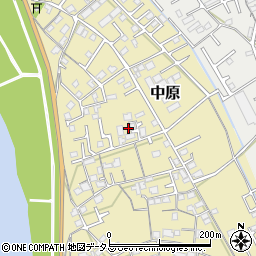岡山県総社市中原881-5周辺の地図