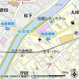 豊鉄タクシー株式会社　田原営業所周辺の地図