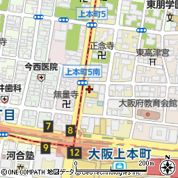 Ｓａｌｏｎ．Ｃｏｏｋｉｅ大阪上本町店周辺の地図