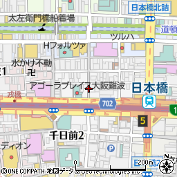 ミンミン 虹のまち店周辺の地図
