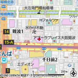 ラウンドワン千日前店 大阪市 電源の使える店 施設 の電話番号 住所 地図 マピオン電話帳