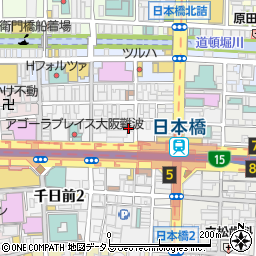 坂町会館周辺の地図