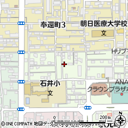 岡山県岡山市北区寿町6-15周辺の地図