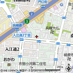ヨコハマタイヤ近畿販売神戸営業所周辺の地図