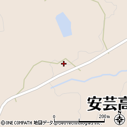 広島県安芸高田市吉田町西浦60周辺の地図