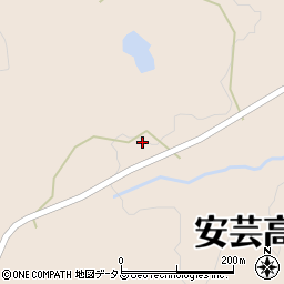 広島県安芸高田市吉田町西浦60周辺の地図