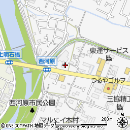 兵庫県神戸市西区玉津町西河原160周辺の地図