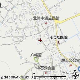 岡山県岡山市北区尾上1588周辺の地図