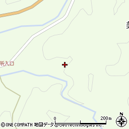 島根県益田市美都町都茂1232周辺の地図