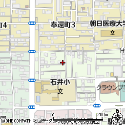 岡山県岡山市北区寿町8-2周辺の地図