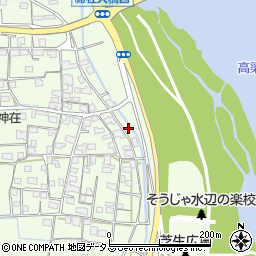 岡山県総社市富原1176周辺の地図