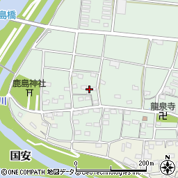 静岡県掛川市国包周辺の地図