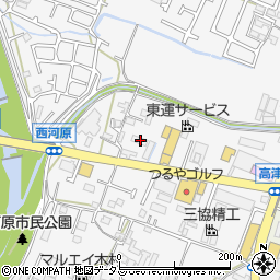 兵庫県神戸市西区玉津町西河原169周辺の地図