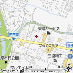 兵庫県神戸市西区玉津町西河原169周辺の地図