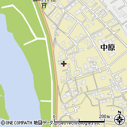 岡山県総社市中原898周辺の地図