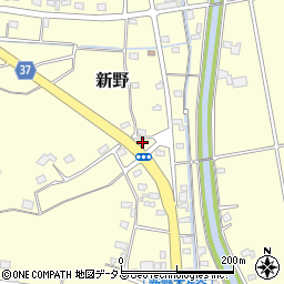 静岡県御前崎市新野289周辺の地図