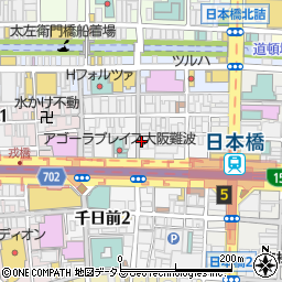有限会社阪町パーキング周辺の地図