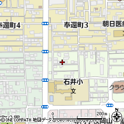 岡山県岡山市北区寿町8-7周辺の地図