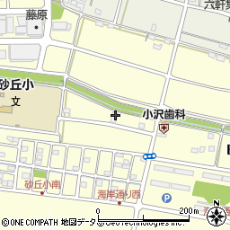 静岡県浜松市中央区白羽町2497周辺の地図
