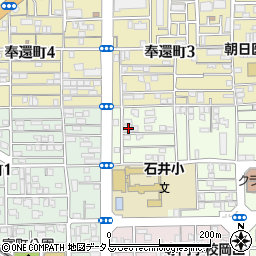 岡山県岡山市北区寿町8-9周辺の地図