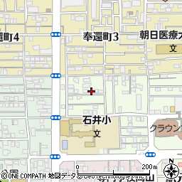 岡山県岡山市北区寿町8-4周辺の地図