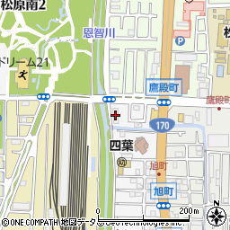 関西電力桜町変電所周辺の地図