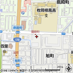 買取専門店エコリング　東大阪枚岡店周辺の地図
