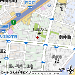 岡田印刷所周辺の地図