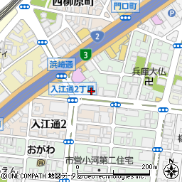 株式会社マキタ　神戸営業所周辺の地図