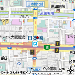 日本橋阪奈ビル周辺の地図