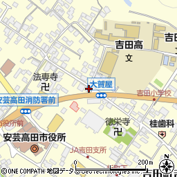 広島県安芸高田市吉田町吉田841周辺の地図