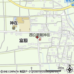 岡山県総社市富原903周辺の地図
