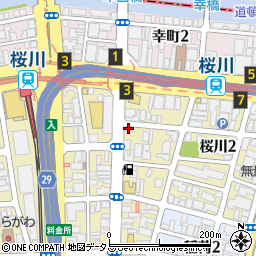 有限会社山城屋・阪田商店周辺の地図