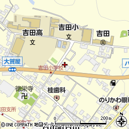 広島県安芸高田市吉田町吉田1925-4周辺の地図