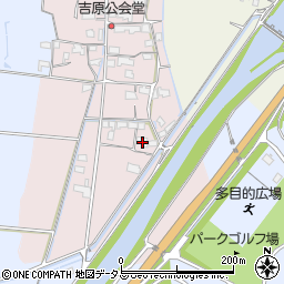 岡山県岡山市東区吉原35周辺の地図