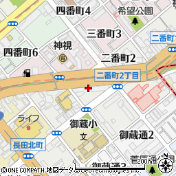 株式会社宇津原商会周辺の地図