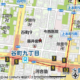 株式会社春日　大阪支店周辺の地図