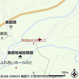 島根県益田市美都町都茂1818-3周辺の地図