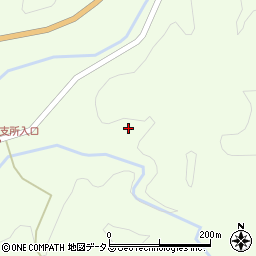 島根県益田市美都町都茂1235周辺の地図