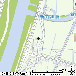 岡山県岡山市東区中川町103周辺の地図